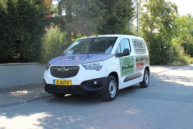 Opel Combo Cargo Electric