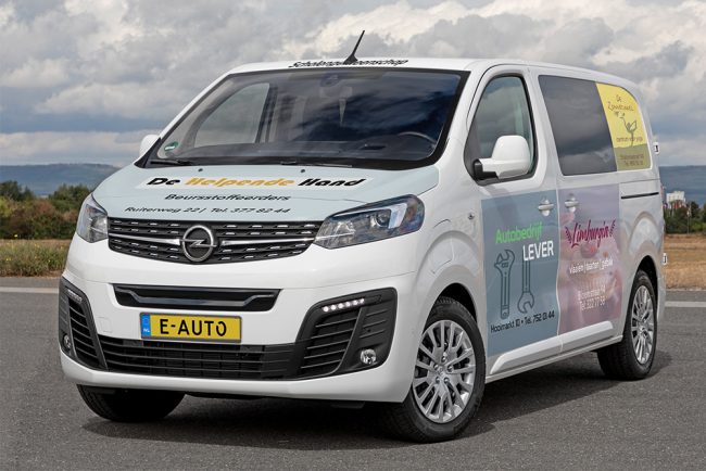 Opel Vivaro personenbus