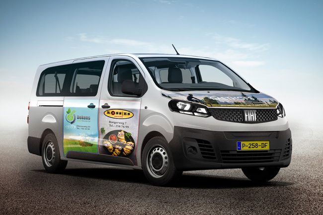 Fiat Scudo dubbele cabine