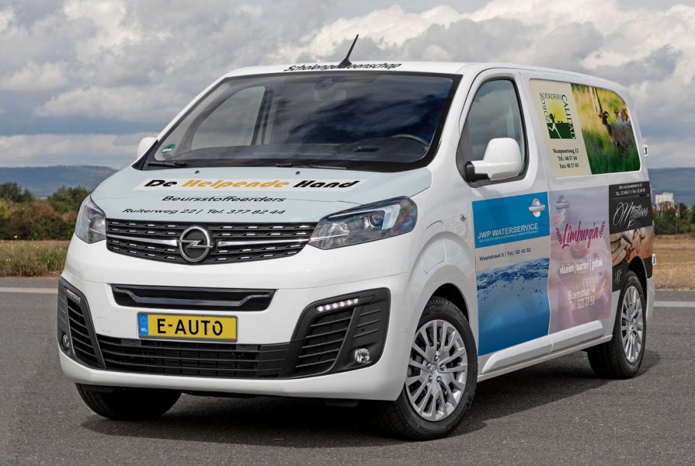Opel Vivaro Cargo Electric