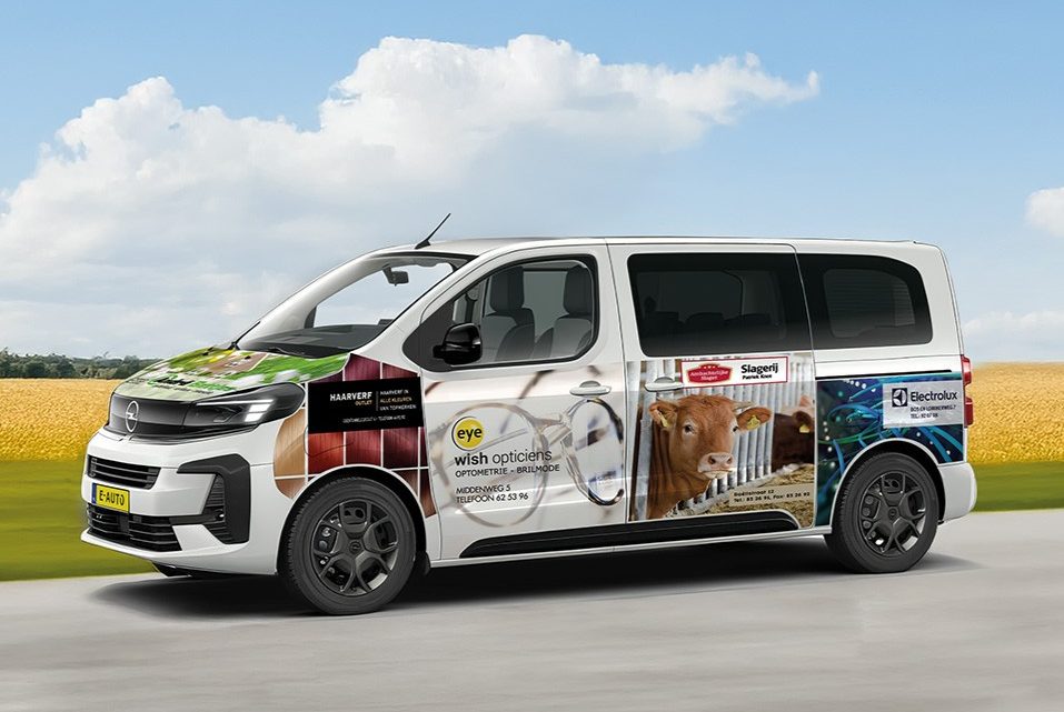 Opel Zafira Electric