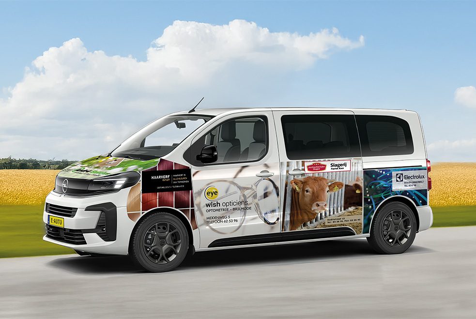 Opel Zafira Electric