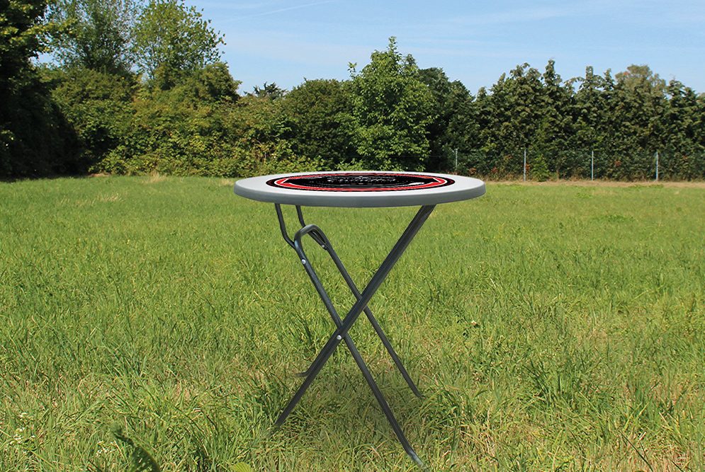 6 inklapbare statafels