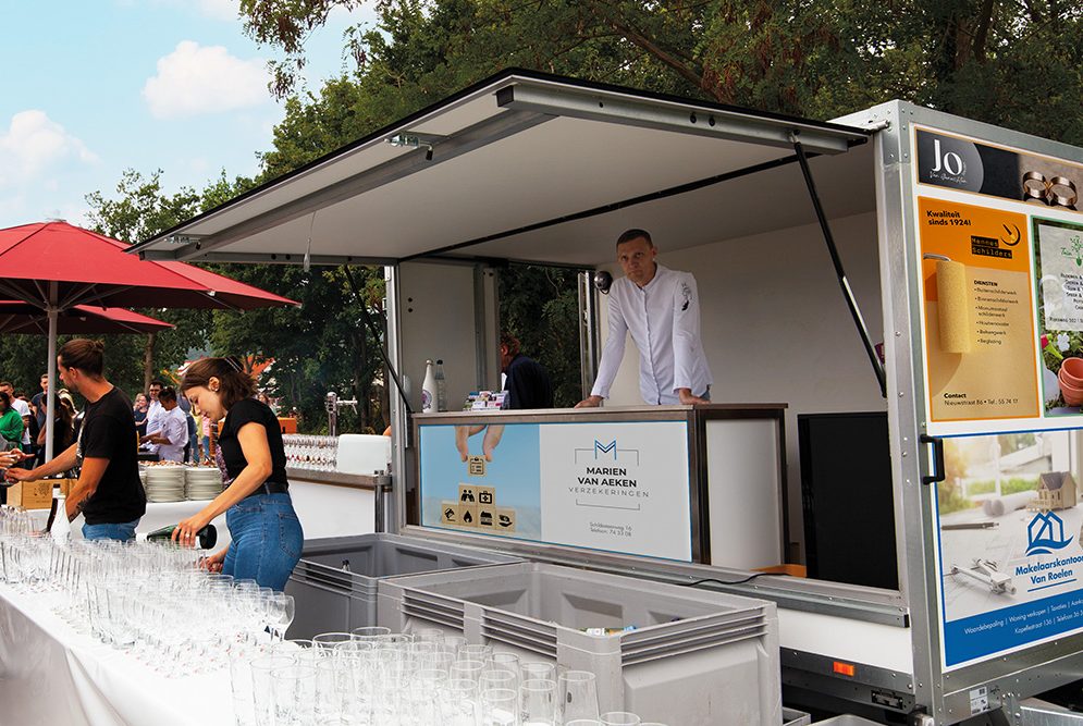 praktische uitgiftetafel