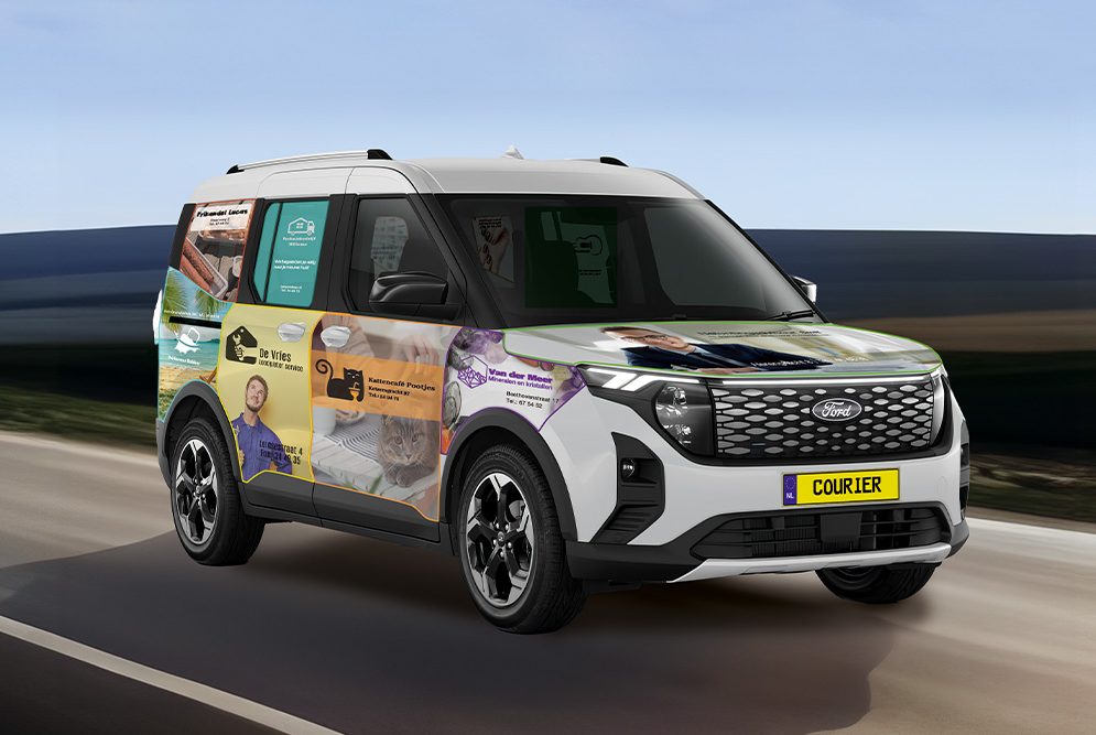 Ford Courier Kombi