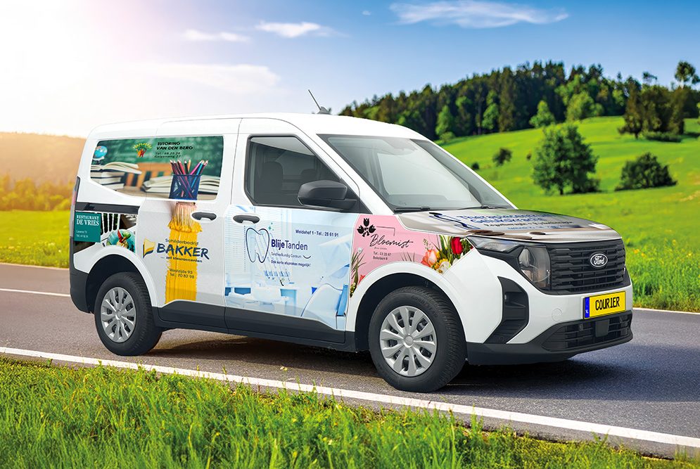 Ford Courier Bestelwagen