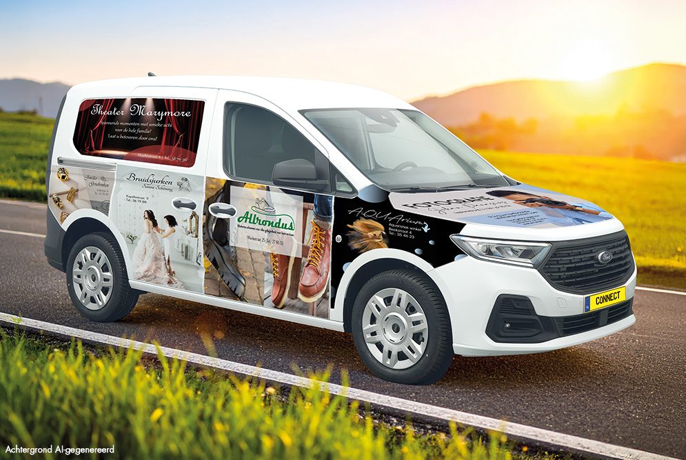 Ford Connect Bestelwagen