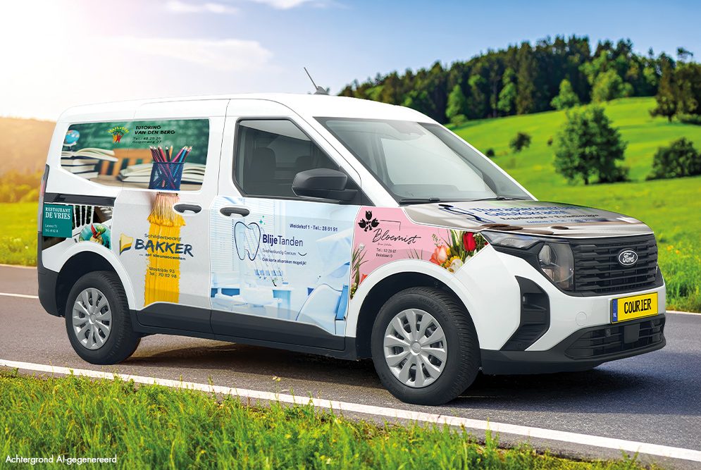 Ford Courier Bestelwagen